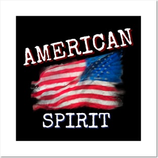 American Spirit Posters and Art